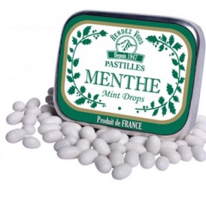 Aujourd’hui les pastilles à la menthe séduisent par leur fraicheur