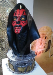 Même en chocolat Dark Maul fait peur !