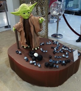 Maître Yoda en action !