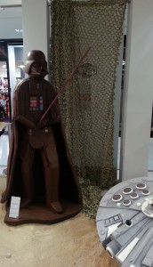 Anakin Skywalker alias Dark Vador !