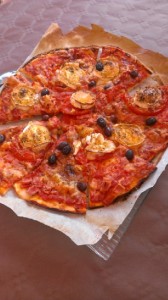 Ma pizza fait-maison !