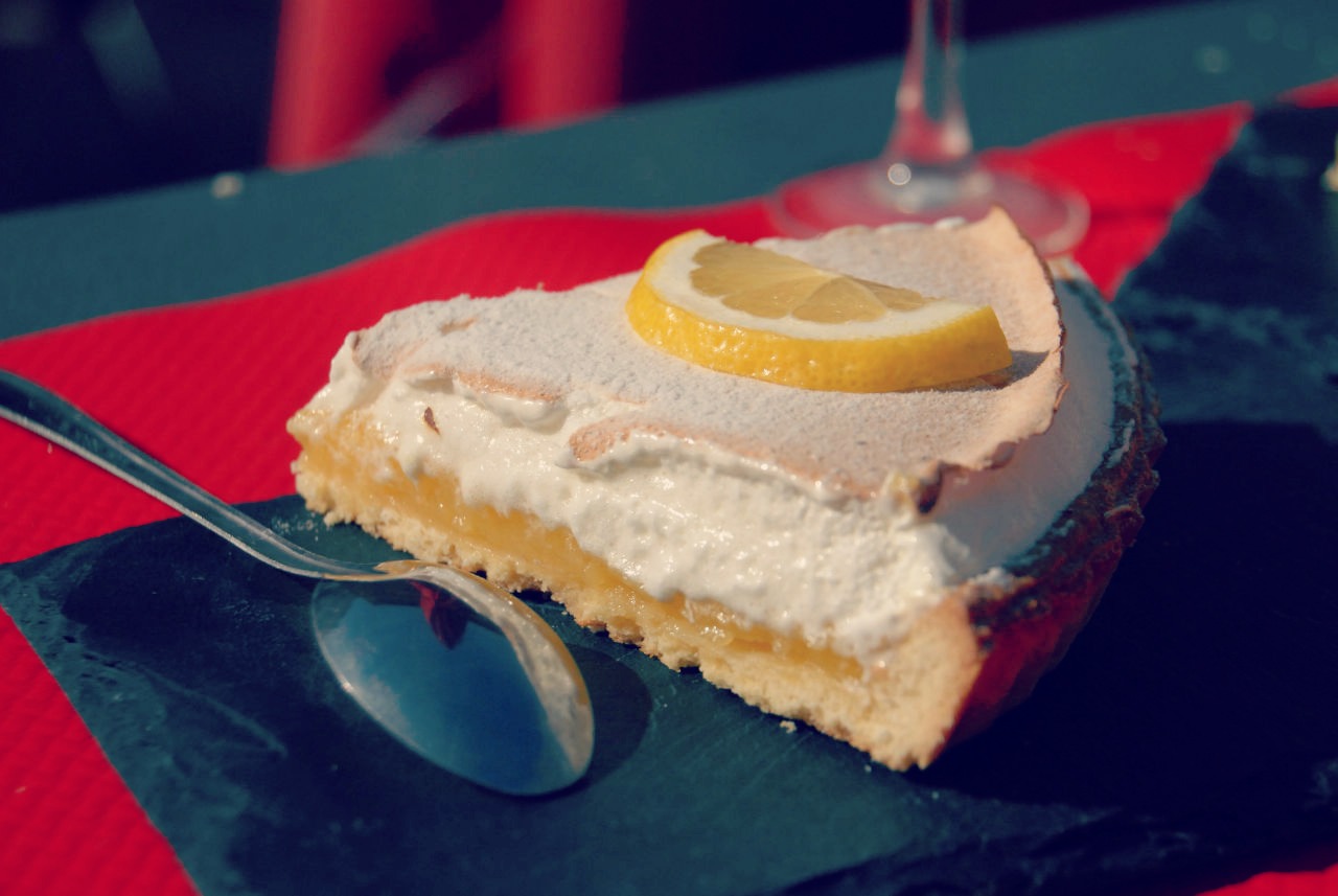 Tarte au citron meringuée