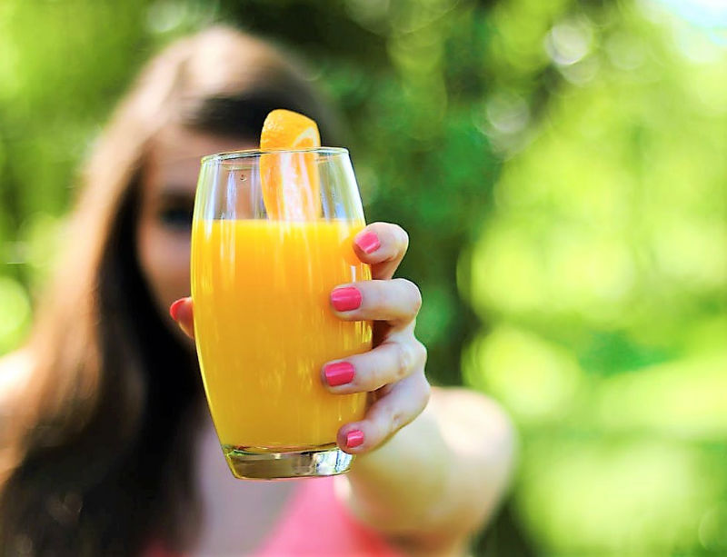 Votre pause vitaminée avec un presse agrumes automatique