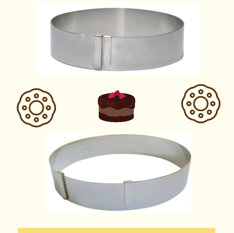 gateaux cercles extensibles 