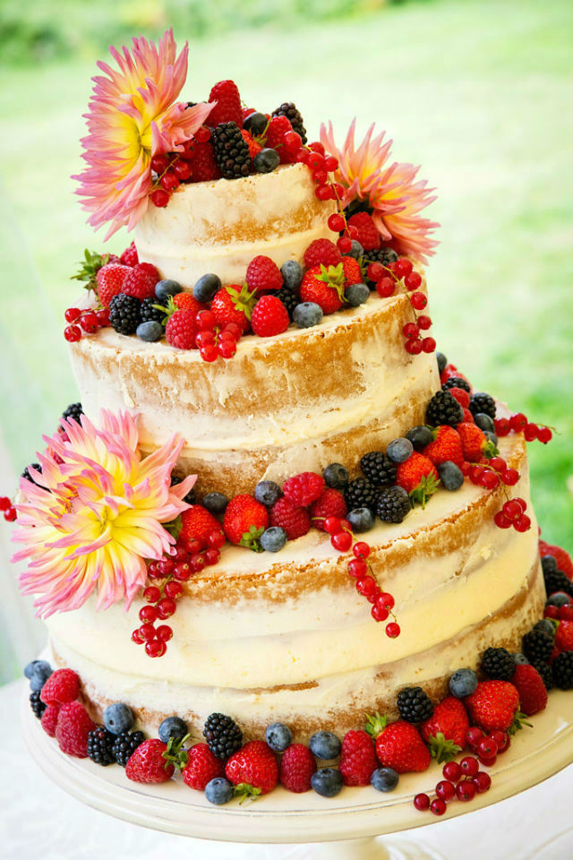 wedding cake