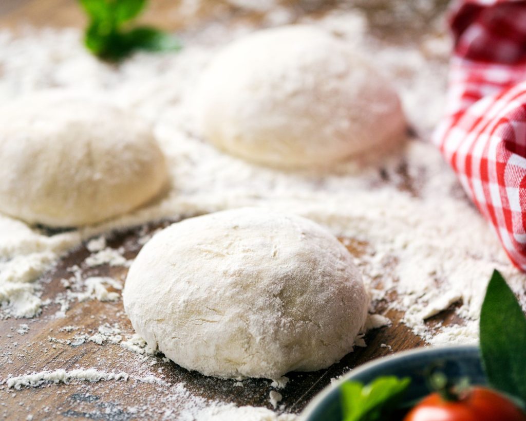 boule de pâte à pizza