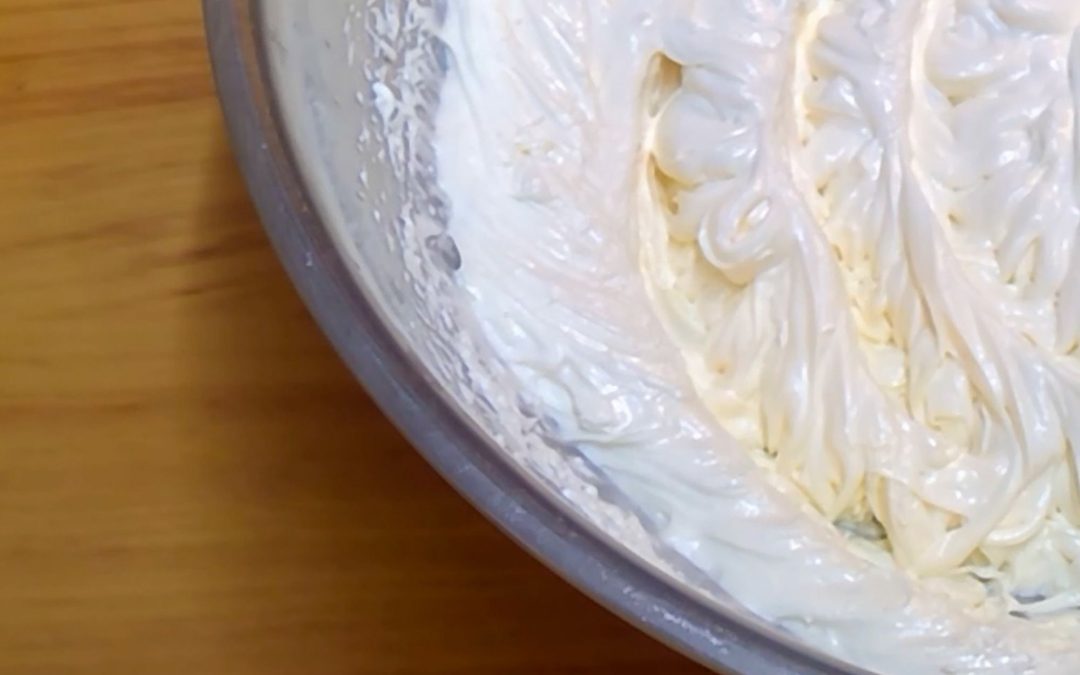 Quelle est la meilleure recette de crème chantilly avec KitchenAid ?