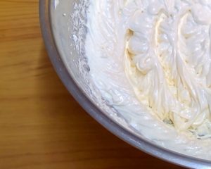 crème chantilly