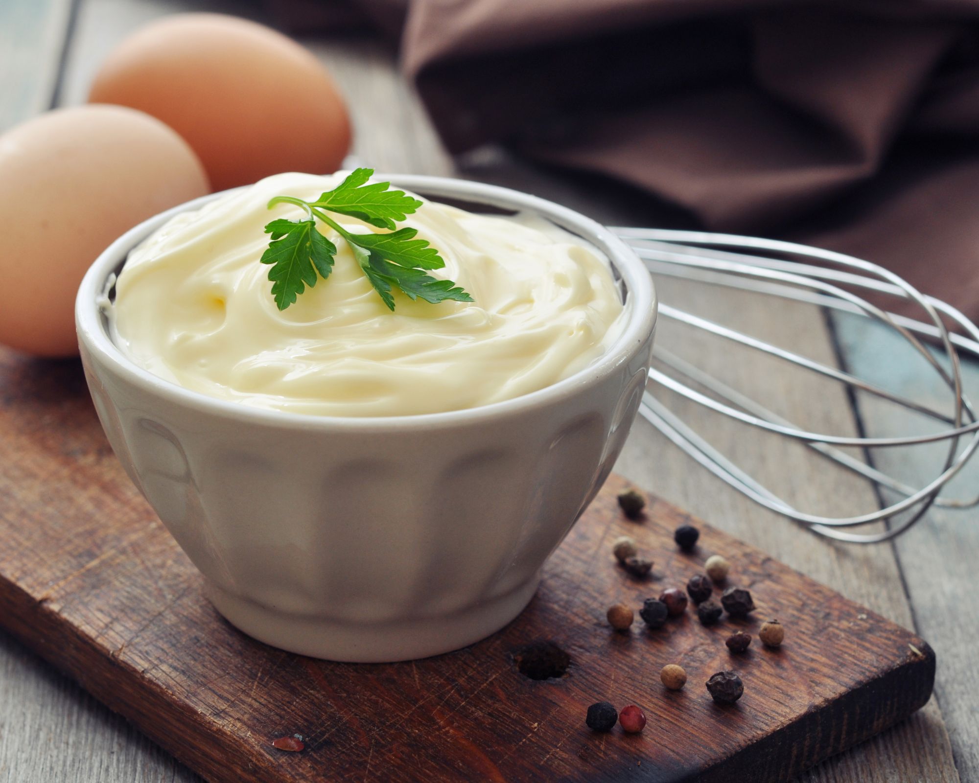 Recette de mayonnaise au KitchenAid : une recette adaptable