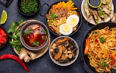 Le guide Michelin et l’essor de la gastronomie asiatique