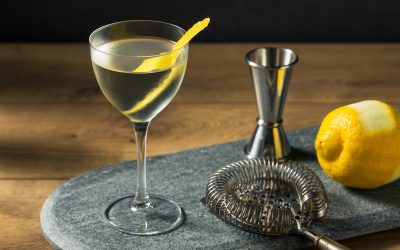 À la recherche du vrai Vesper Martini de James Bond