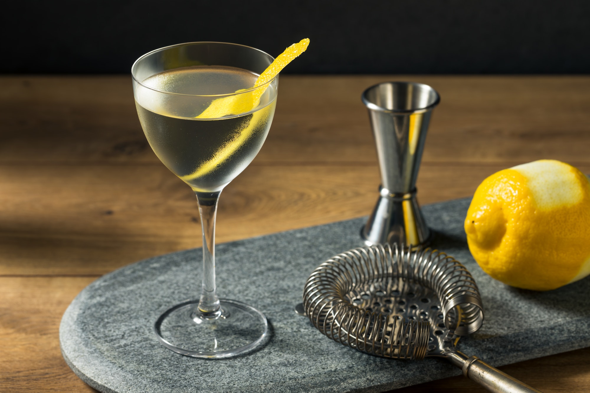 Cocktail Vesper Martini