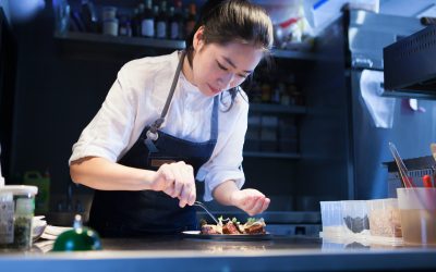 L’art culinaire et la présentation des plats