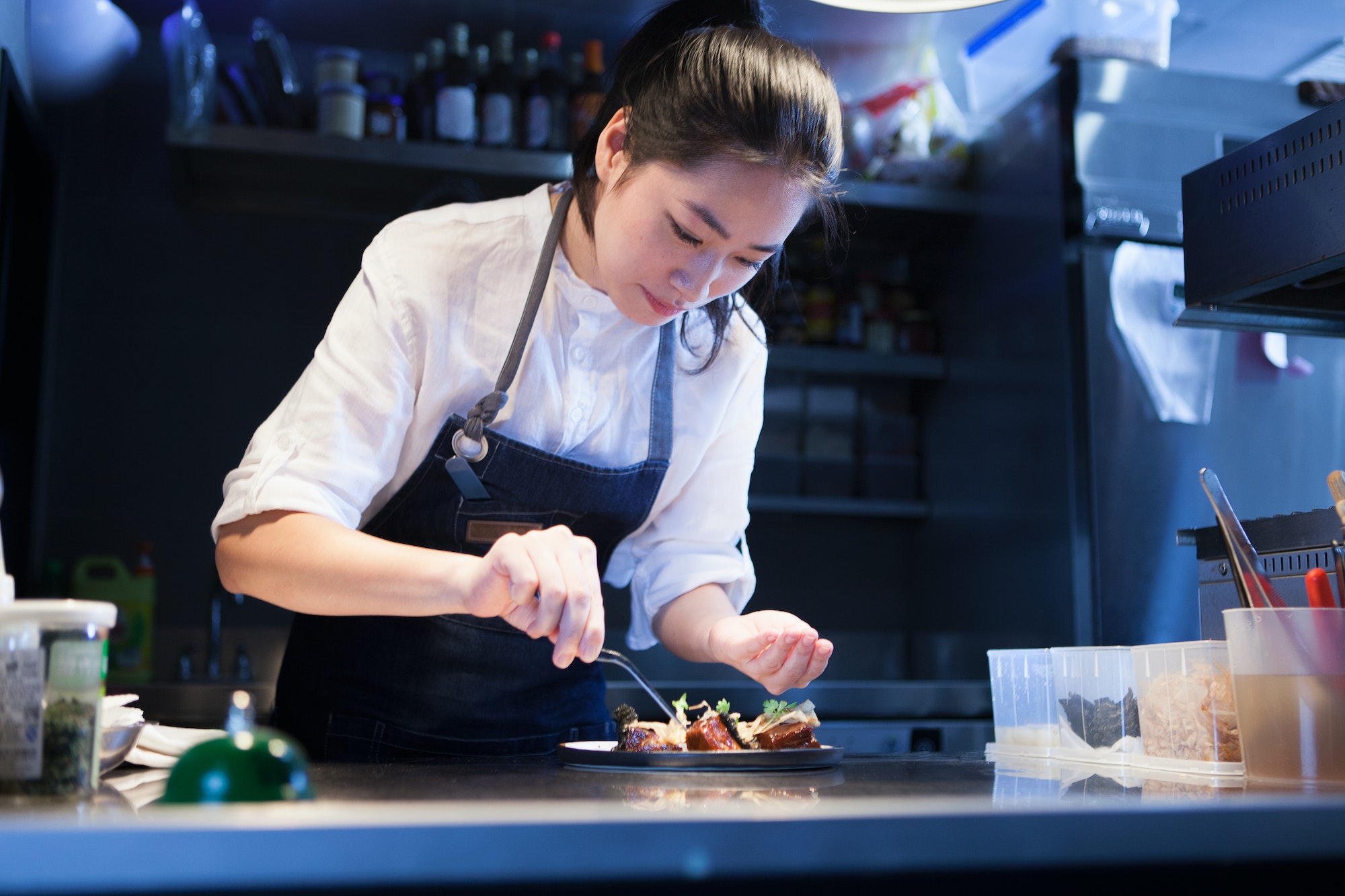 Présentation et art des plats