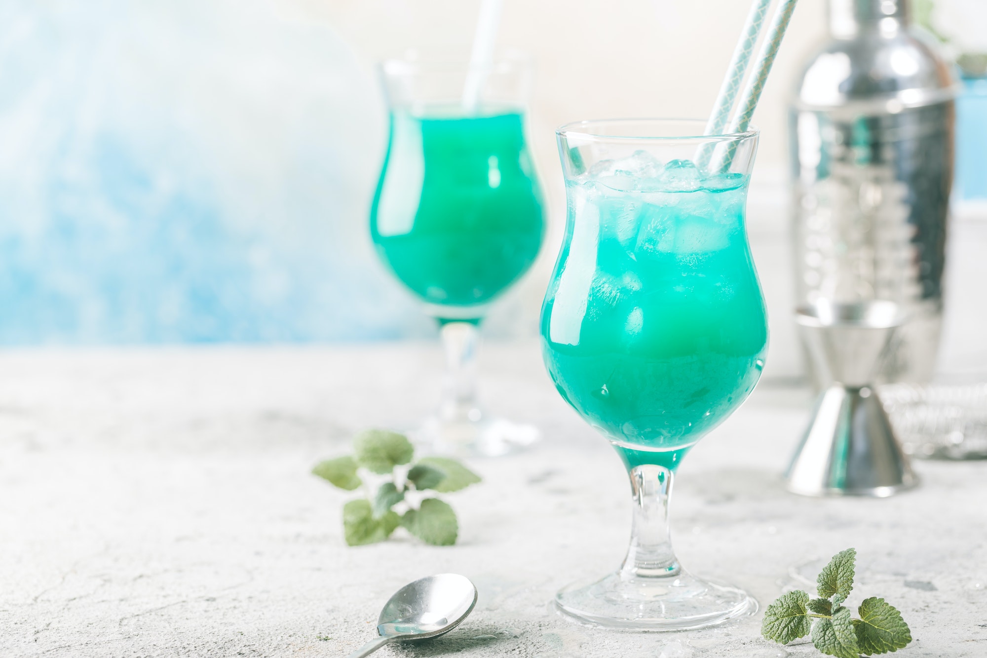 Blue Hawaii Cocktail