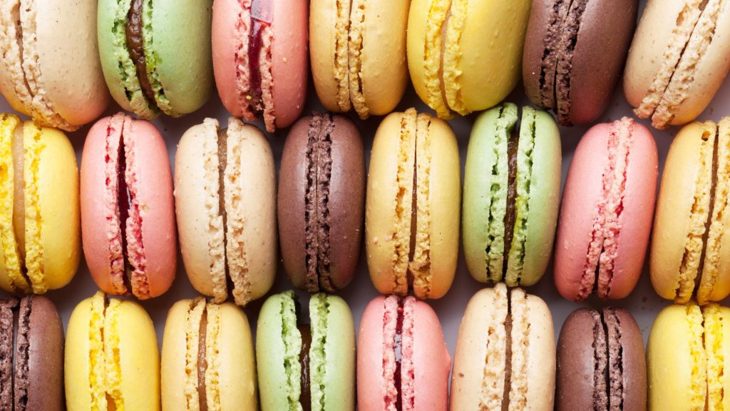 Des macarons