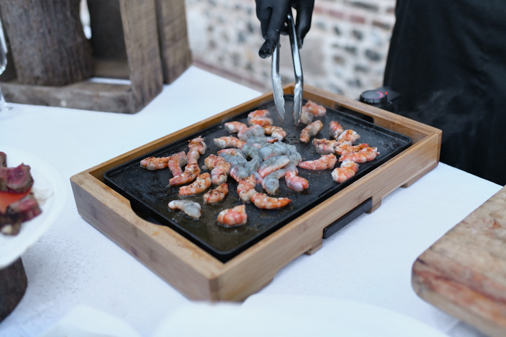 Cuisson à la plancha