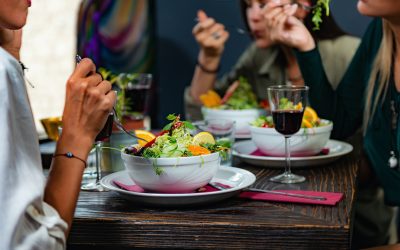 Les restaurants végétariens et végans primés par le Guide Michelin