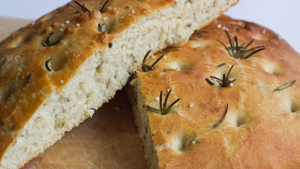 De la foccacia