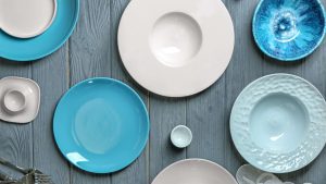 De la vaisselle de table en céramique