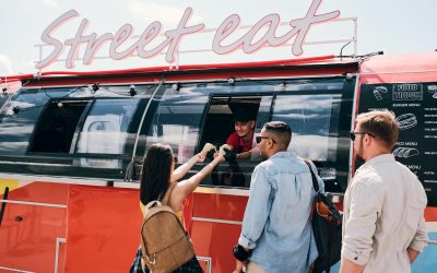 La cuisine de rue et les food trucks