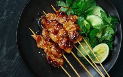 Brochettes de poulet mariné : plaisir du barbecue toute l’année