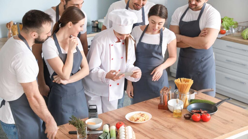 Concours de cuisine 