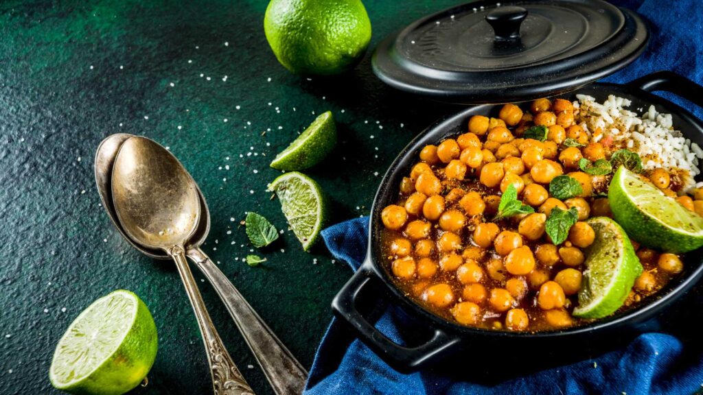 Curry de patates douces