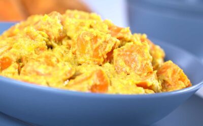 Curry de patates douces pour un dîner exotique
