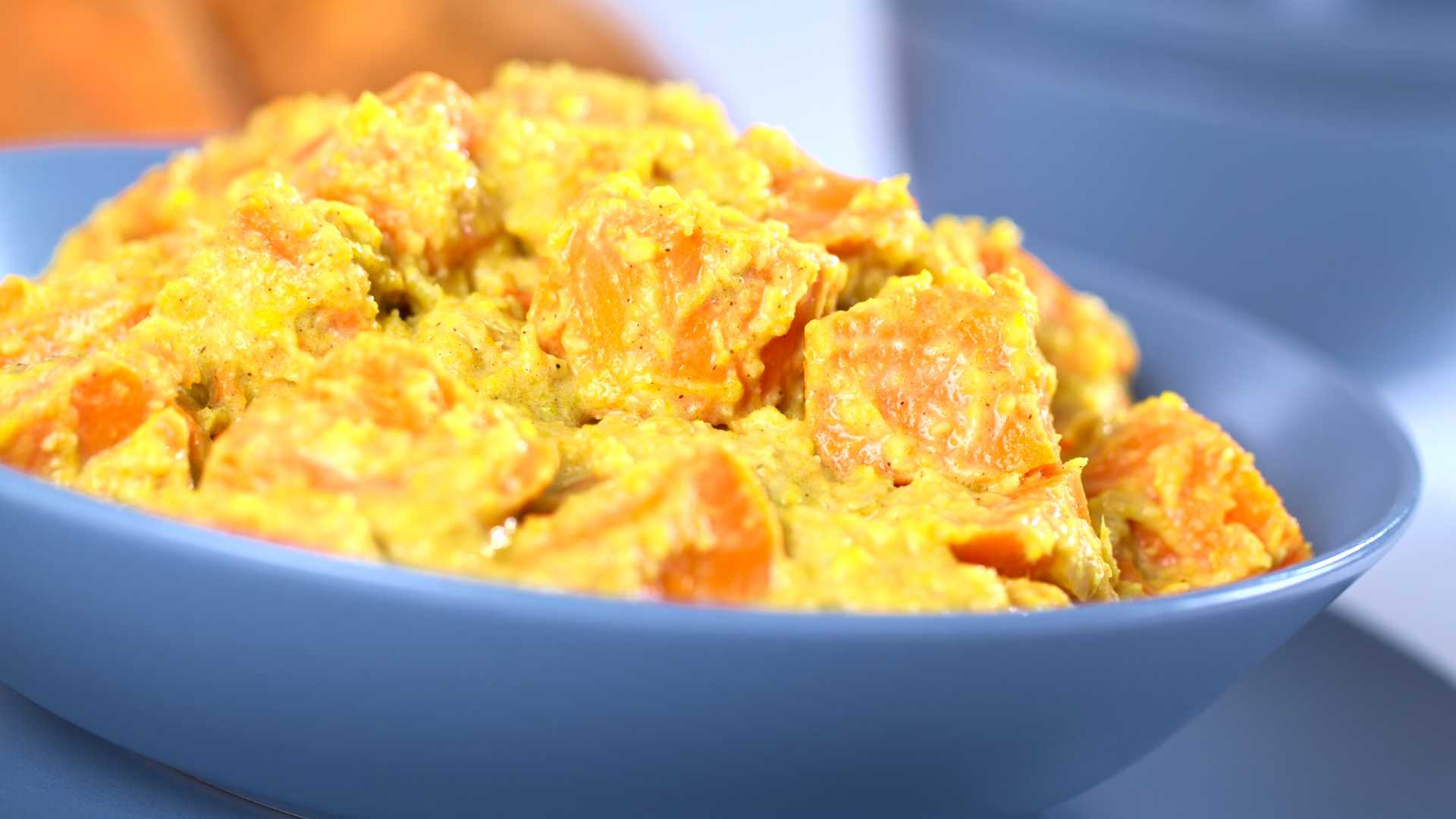 Curry de patates douces