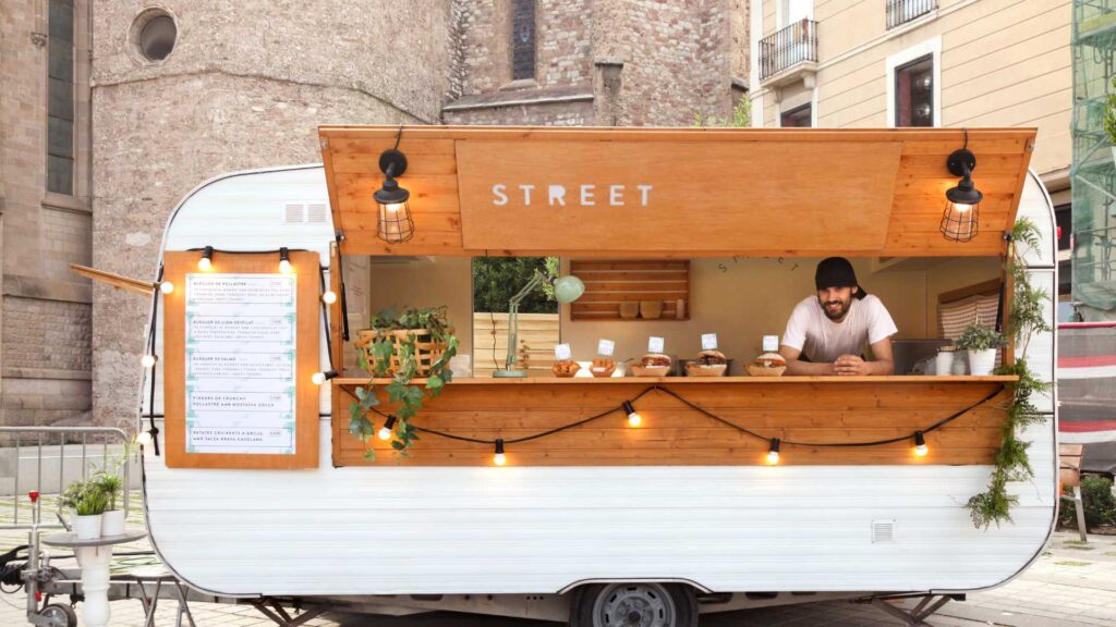 Food truck gastronomie 