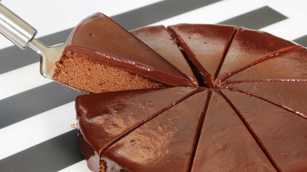 Gâteau au chocolat
