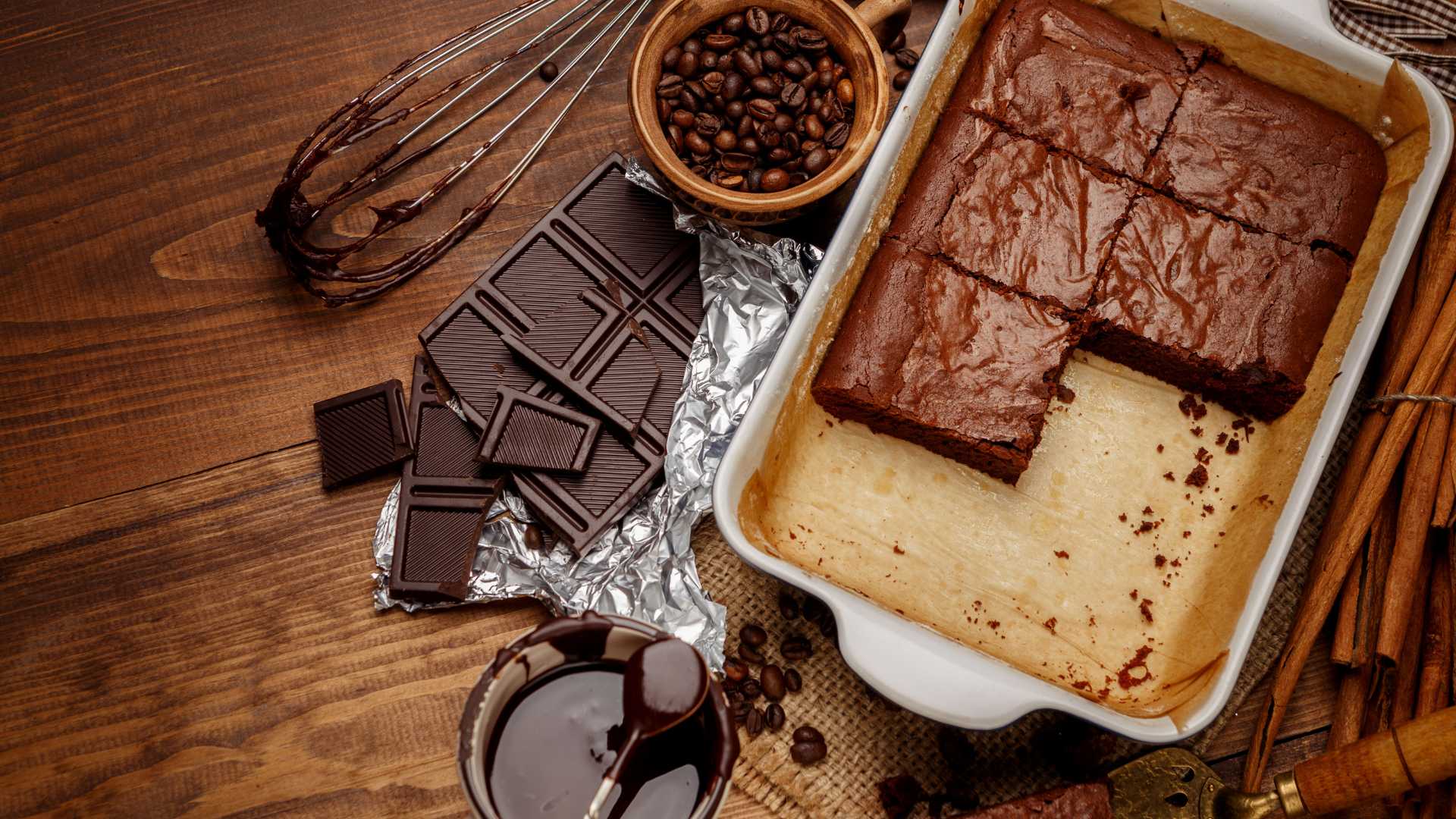 Gâteau au chocolat