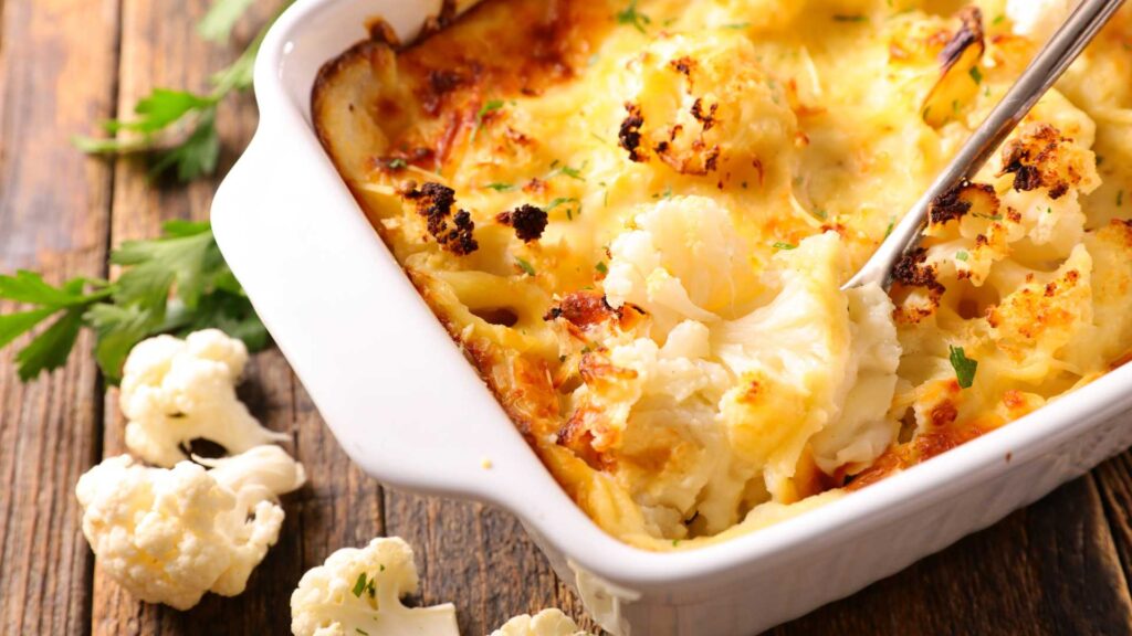 Gratin de légumes 