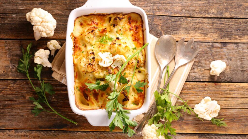 Gratin de légumes 