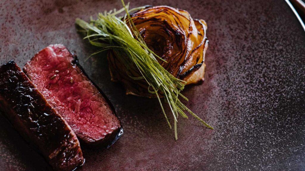 P;lat gastronomique revisité 
