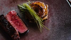 P;lat gastronomique revisité