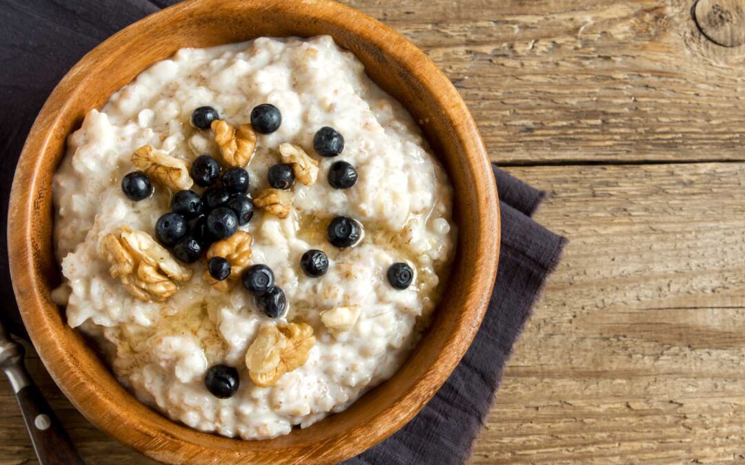 Porridge réconfortant pour matins doux