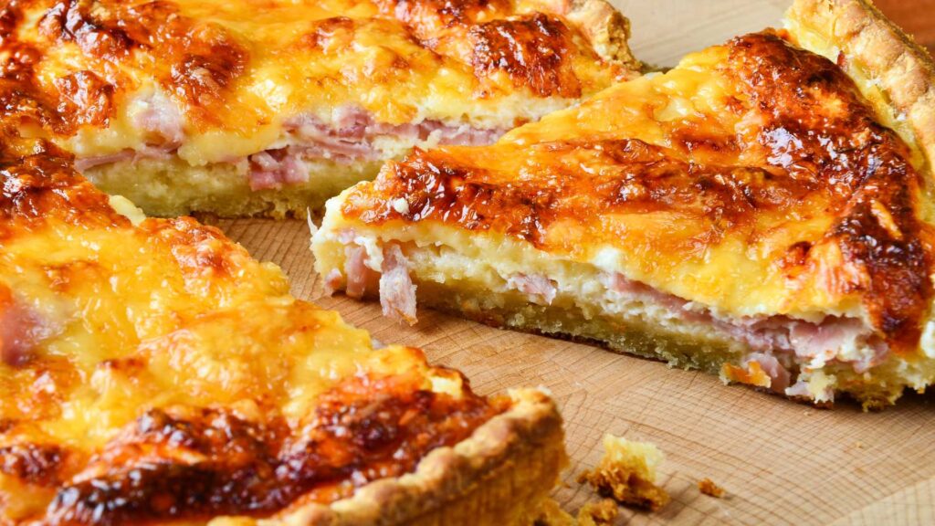 Quiche sans pâte