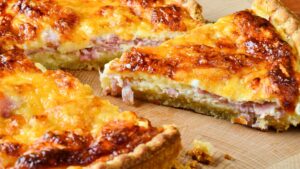 Quiche sans pâte