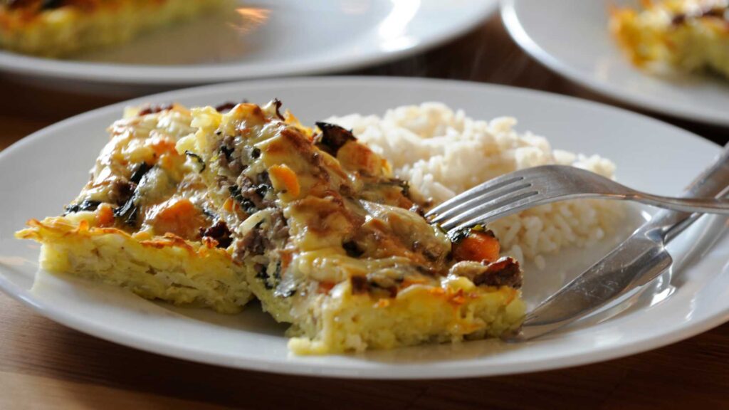 Quiche sans pâte