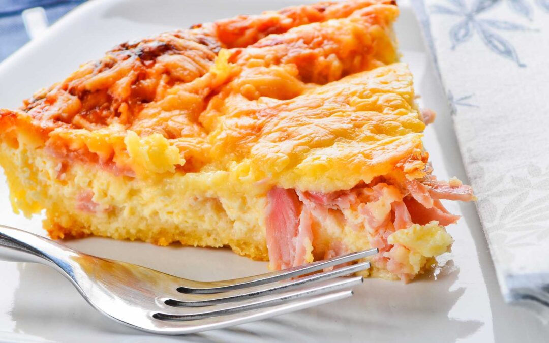 Quiche sans pâte : légère et facile à préparer