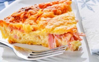 Quiche sans pâte : légère et facile à préparer