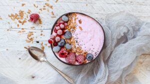 Smoothie bowl aux fruits