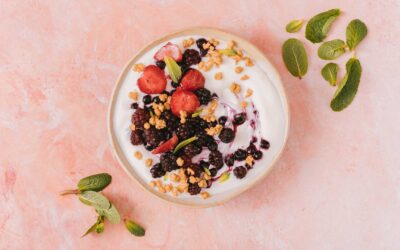 Smoothie bowl aux fruits : petit-déjeuner énergisant