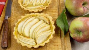 Tartelettes aux pommes
