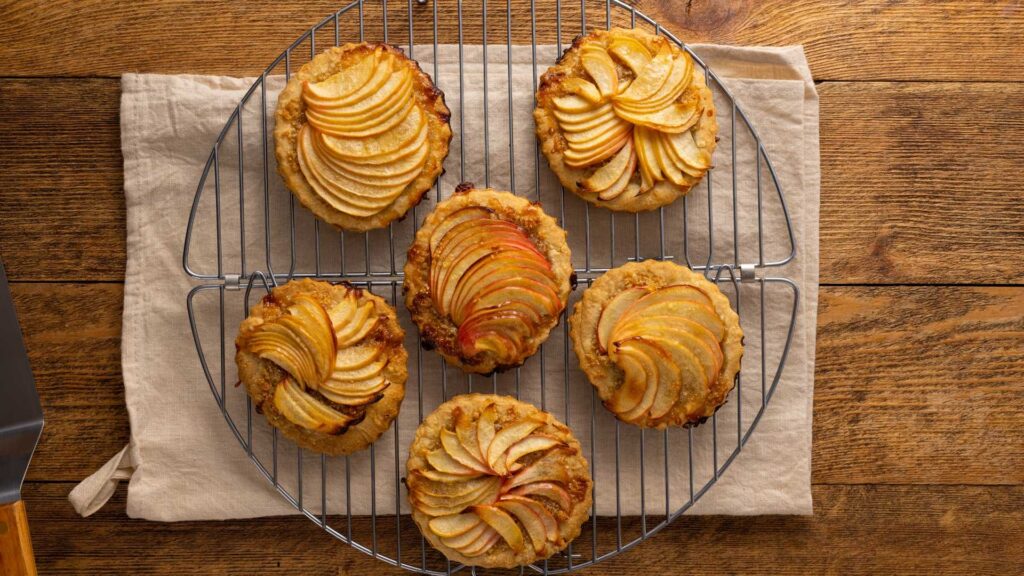 Tartelettes aux pommes