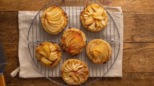 Tartelettes aux pommes