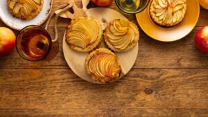 Tartelettes aux pommes