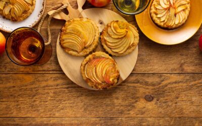 Tartelettes aux pommes : la recette facile et rapide
